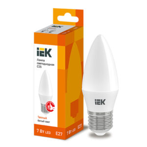 ԼԱՄՊ LED IEK C35