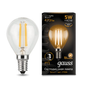 ԼԱՄՊ LED GAUSS 5W